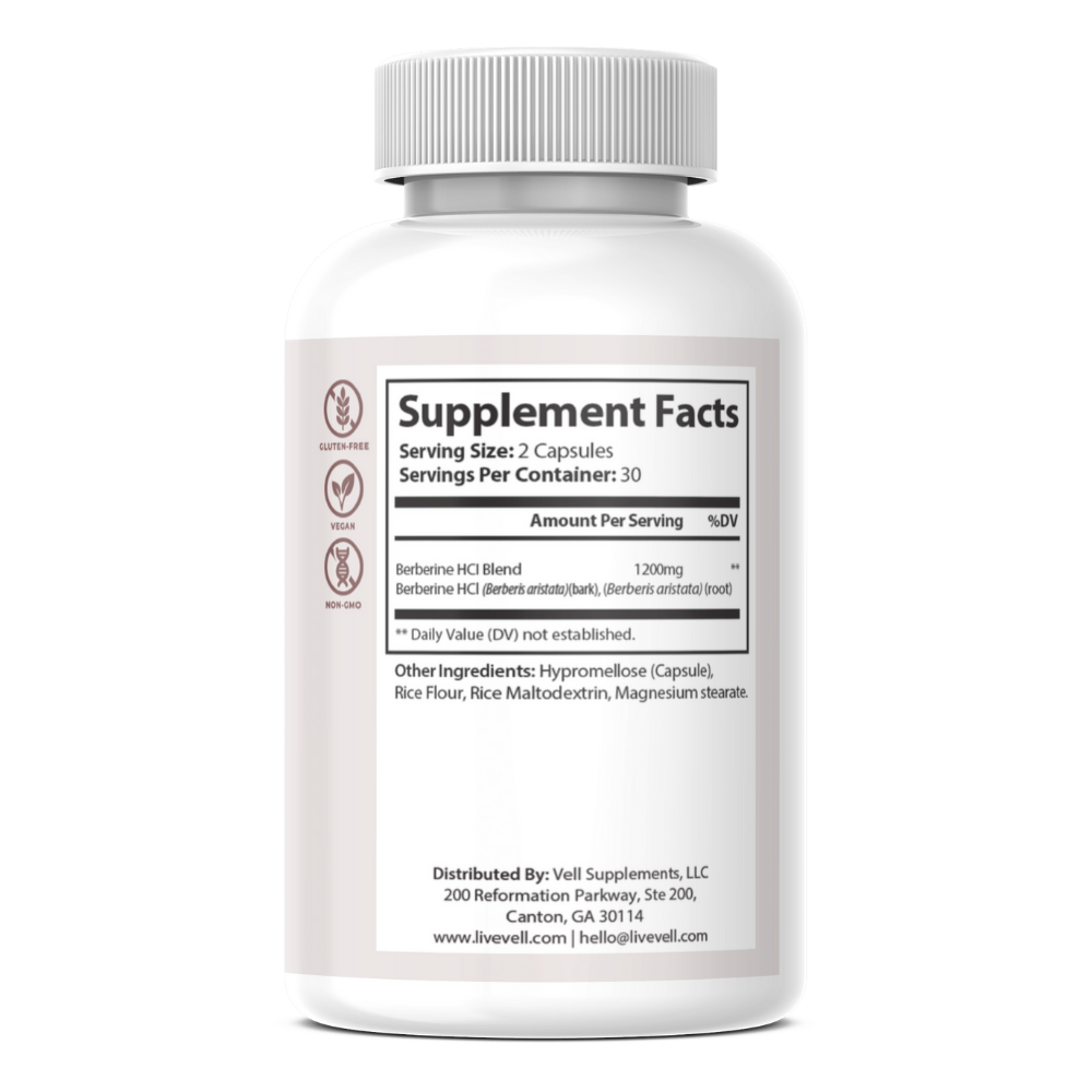 Stabilize (with Berberine)