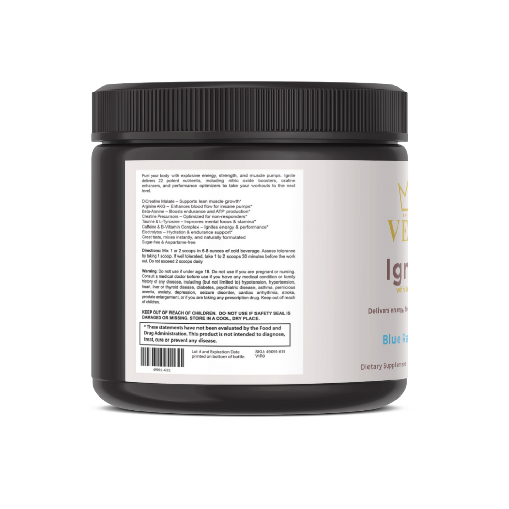 Ignite (with Nitric Oxide)