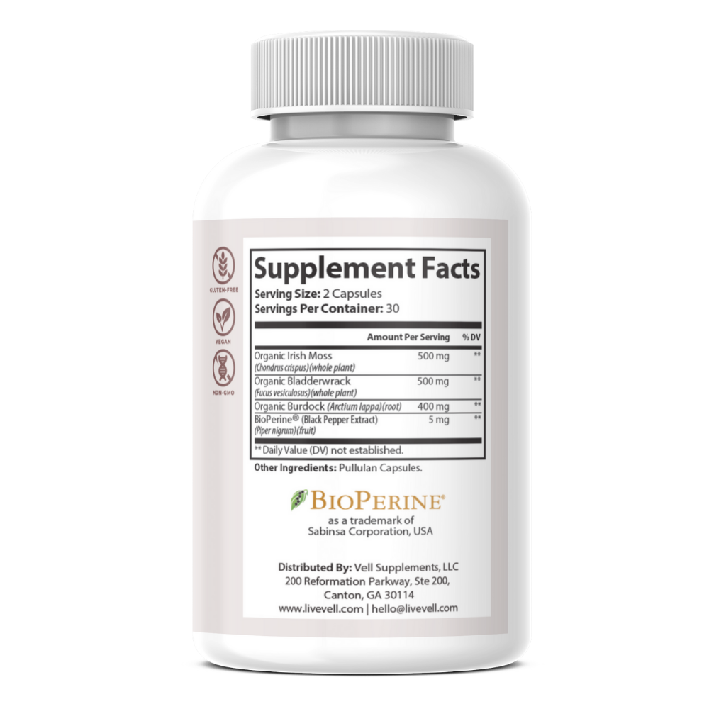 Vitality (with Sea Moss)