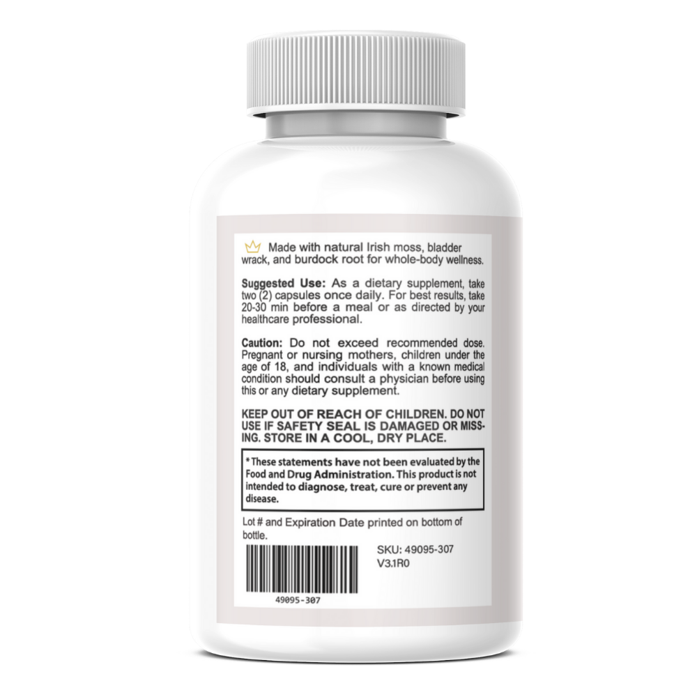 Vitality (with Sea Moss)