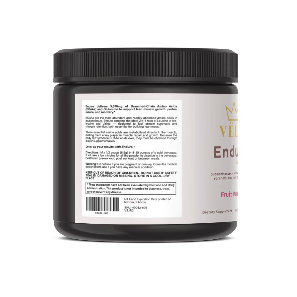 Endure (with BCAA)