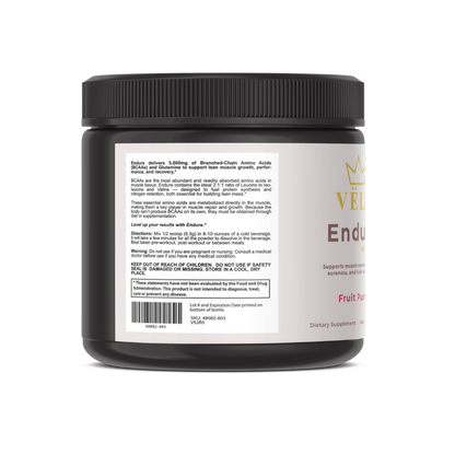 Endure (with BCAA)