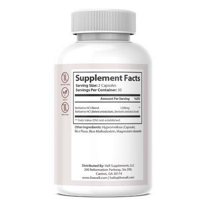 Stabilize (with Berberine)