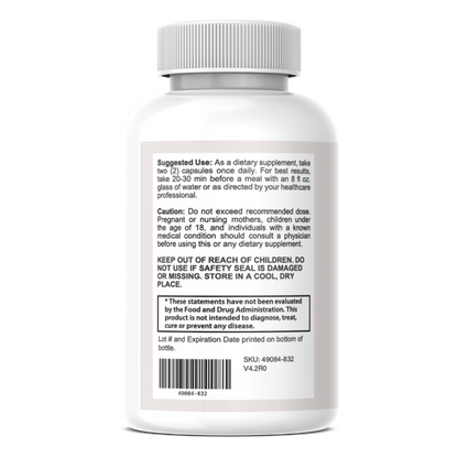 Stabilize (with Berberine)