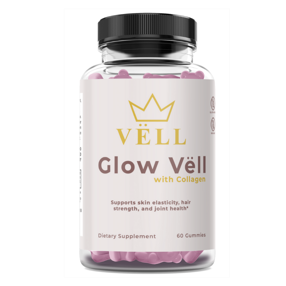 Glow VËLL Gummies (with Collagen)