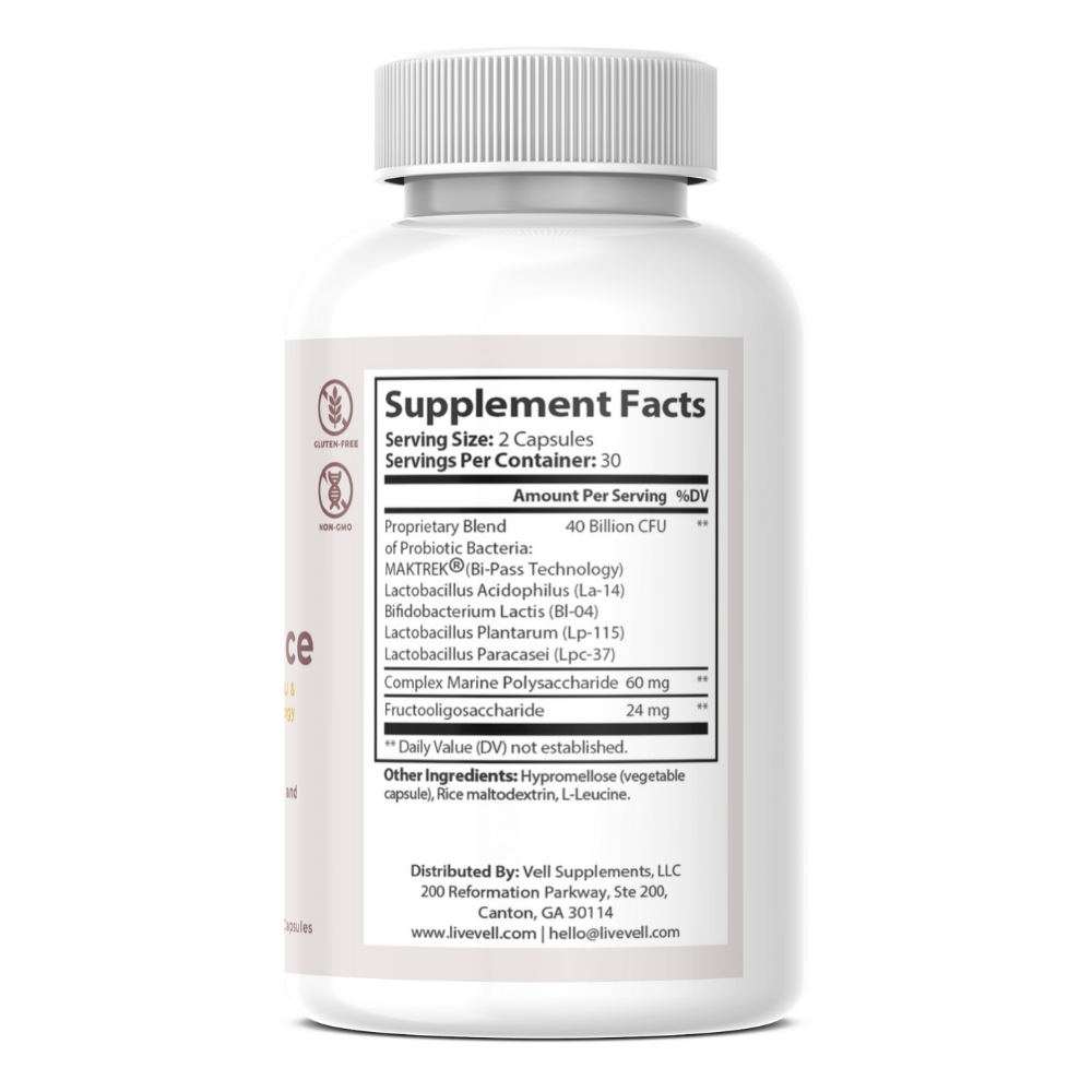 Gut Balance (with 40B Probiotic)