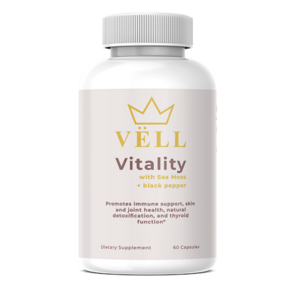 Vitality (with Sea Moss)