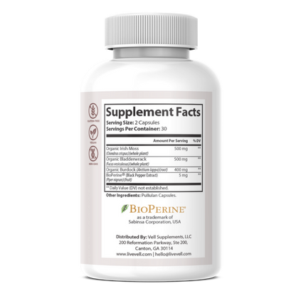 Vitality (with Sea Moss)